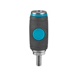 PCL Standard Push Button Saftey Coupling Hose Tail PBS2113 (Airline Connector) Size 13mm