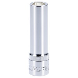 Carlyle Hand Tools 1/2" Drive Deep Metric Standard Socket SD12013M (Deep Sockets) Size 13mm