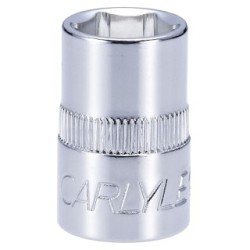 Carlyle Hand Tools 3/8" Drive Shallow Metric Standard Socket S38012M Size 12mm