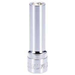 Carlyle Hand Tools 1/2" Drive Deep Metric Standard Socket SD12012M (Deep Sockets) Size 12mm