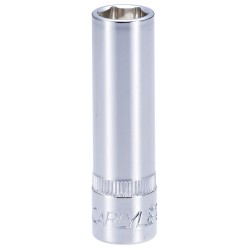 Carlyle Hand Tools 3/8" Drive Deep Metric Standard Socket SD38012M (Deep Sockets) Size 12mm