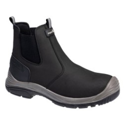 Portwest Rafter Dealer Boot Black/Grey S7 SR SC FO FV02BGY47 Size 12