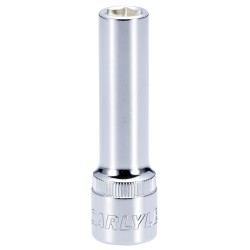 Carlyle Hand Tools 1/2" Drive Deep Metric Standard Socket SD12011M (Deep Sockets) Size 11mm