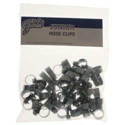 Junior Clips - Mild Steel - Pack of 50 JUBILEE NB1113 (Junior Hose Clips) Size 11-13mm