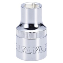 Socket - Shallow - Metric Standard - 1/2" Drive CARLYLE HAND TOOLS S12010M Size 10 mm