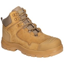 Portwest Wheat Apex Composite Mid Boot S3S HRO SR FD04WHE44 Size 10