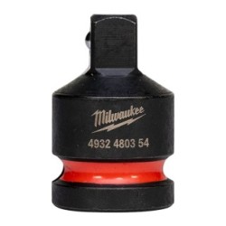 Milwaukee Impact Socket Adaptor 4932480354 Size 1/2" to 3/8"
