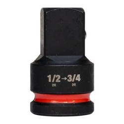 Milwaukee Impact Socket Adaptor 4932480355 Size 1/2" to 3/4"