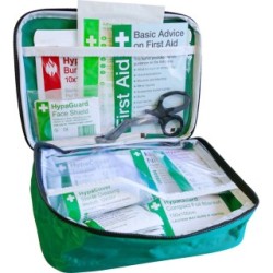 Safety First Aid Car And Taxi First Aid Kit K3502MD (First Aid Kits) Pack Type Pouch