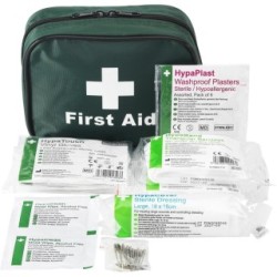Safety First Aid Travel First Aid Kit K306 (First Aid Kits) Pack Type Nylon Case