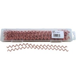 Squigley Wire - Multi Pack POWER-TEC 91333 Pack Qty Pack of 50
