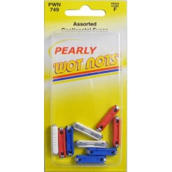 Wot-Nots Continental Assorted Fuses PWN749 (Continental Fuses) Pack Qty Pack of 10