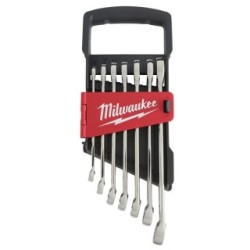 Milwaukee MAX BITE Metric Combination Spanner Set 4932464257 (Spanner Sets) Pack Qty 7