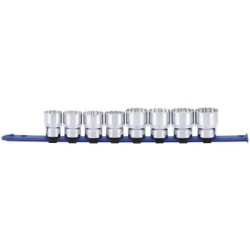 Carlyle Hand Tools 1/2 Drive 12PT Socket Set SS12119M (Socket Sets) Pack Qty 19 Piece Set