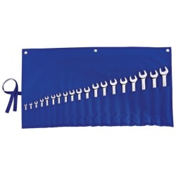 Carlyle Hand Tools Combination End Metric Spanner Set CW1219M Pack Qty 19