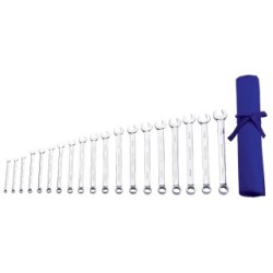 Carlyle Hand Tools Combination End Metric Spanner Set CW1219M Pack Qty 19