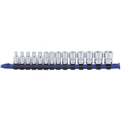 Carlyle Hand Tools 1/4 Drive 6PT Socket Set SS14014M (Socket Sets) Pack Qty 14 Piece Set