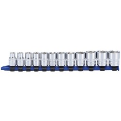 Carlyle Hand Tools 3/8 Drive 6PT Socket Set SS38012M (Socket Sets) Pack Qty 12 Piece Set