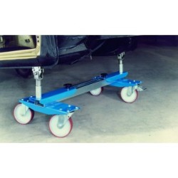 Power-Tec Car Trolley 91880 (Utility Seat) Load Capacity 1500kg