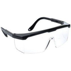 Portwest Classic Safety Eye Glasses PW33CLR (Spectacles) Lens Colour Clear