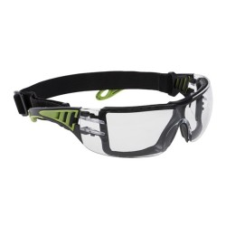 Tech Look Plus Spectacle PORTWEST PS11CLR (Spectacles) Lens Colour Clear