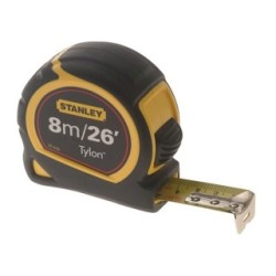Pocket Tape - Loose STANLEY STA130656N (Rules & Tape) Length 8m