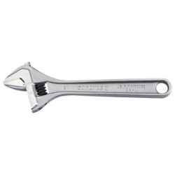 Adjustable Wrench CARLYLE HAND TOOLS AW8 Length 8"