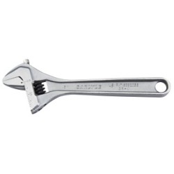 Adjustable Wrench CARLYLE HAND TOOLS AW6 Length 6"