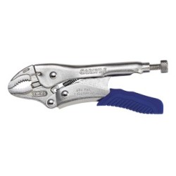 Pliers - Curved Jaw - Easy Release Locking CARLYLE HAND TOOLS LPCJEZ5 Length 5"