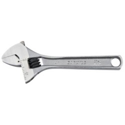 Adjustable Wrench CARLYLE HAND TOOLS AW4 Length 4"
