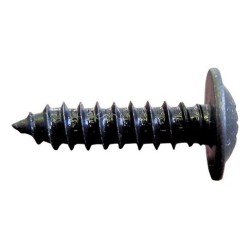Screw 8 Black Ab - Pack of 200 PEARL CONSUMABLES PST273 (Self Tapping Screws) Length 3/4"