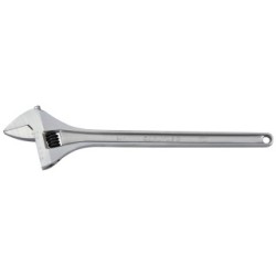 Adjustable Wrench CARLYLE HAND TOOLS AW24 Length 24"