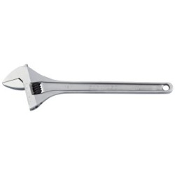 Adjustable Wrench CARLYLE HAND TOOLS AW18 Length 18"