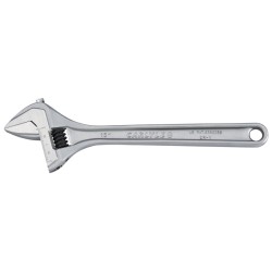 Adjustable Wrench CARLYLE HAND TOOLS AW15 Length 15"
