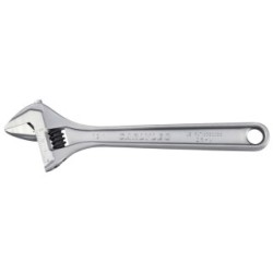 Adjustable Wrench CARLYLE HAND TOOLS AW12 Length 12"