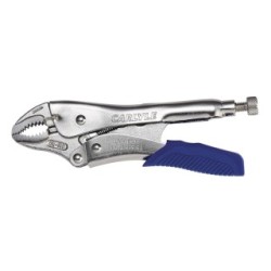 Pliers - Curved Jaw - Easy Release Locking CARLYLE HAND TOOLS LPCJEZ10 Length 10"