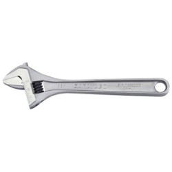 Adjustable Wrench CARLYLE HAND TOOLS AW10 Length 10"
