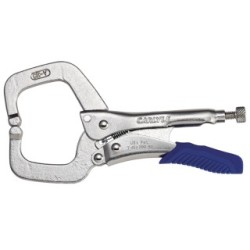Easy Release - C-Clamp CARLYLE HAND TOOLS LPCCEZ6 (Clamps) Jaws Open To 6"