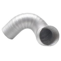 Flexible Air Duct Hose - 0.5 Meter GATES 7743-00555 Internal Dia. 55mm