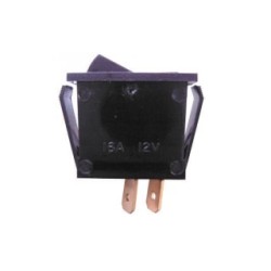 On/Off Rectangular Rocker Switch WOT-NOTS PWN211 (Switches) Illumination Non-Illuminated