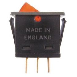 On/Off Rectangular Rocker Switch WOT-NOTS PWN212 (Switches) Illumination Illuminated