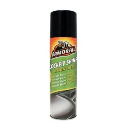 Armorall Cockpit Shine - 500ml GAA85500EN (Dashboard Cleaners) Fragrance Lemon