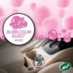 Turtle Wax Odor-X Whole Car Blast 54115 (Carpet & Upholstery Cleaners) Fragrance Bubblegum