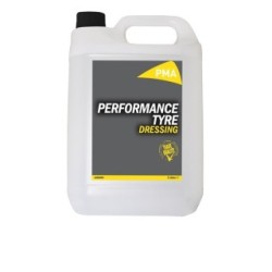 PMA Tyre Dressing - 5 Litre PTYRE5 (Tyre Cleaners) Formulation Performance