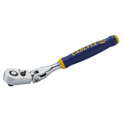 Carlyle Hand Tools Flexi Locking Ratchet R38LF120 (Flexi Ratchet) Drive 3/8"