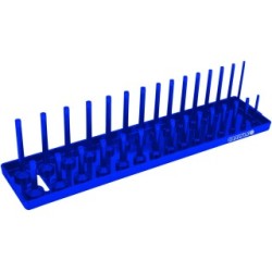 Carlyle Hand Tools Socket Tray - Dual Rail System 22209A (Racks & Trays) Drive 3/8"