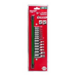 Milwaukee Drive Torx Bit Socket Set 4932480565 (Bit Sets) Drive 1/4" & 3/8"