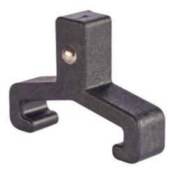 Milwaukee Hex Socket Rail Clips 10 Pack 4932480445 Drive 1/4"