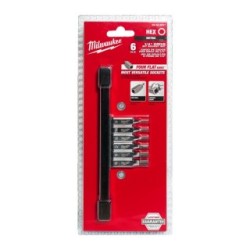 Milwaukee Metric Hex Bit Socket Set 4932480566 (Bit Sets) Drive 1/4"