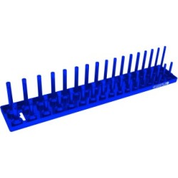 Carlyle Hand Tools Socket Tray - Dual Rail System 22210A (Racks & Trays) Drive 1/2"